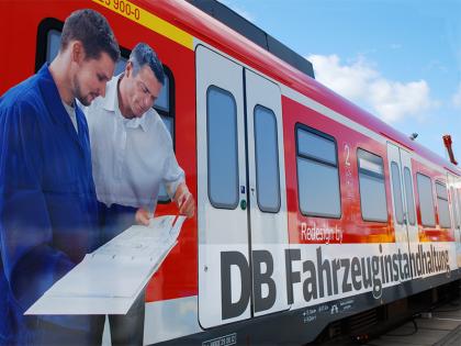 DB Fahrzeuginstandhaltung GmbH auf der InnoTrans, Berlin