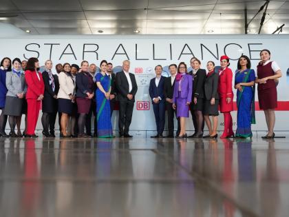 DB wird erster intermodaler Partner der Star Alliance